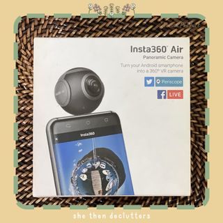 Insta360 Air   Panoramic Camera