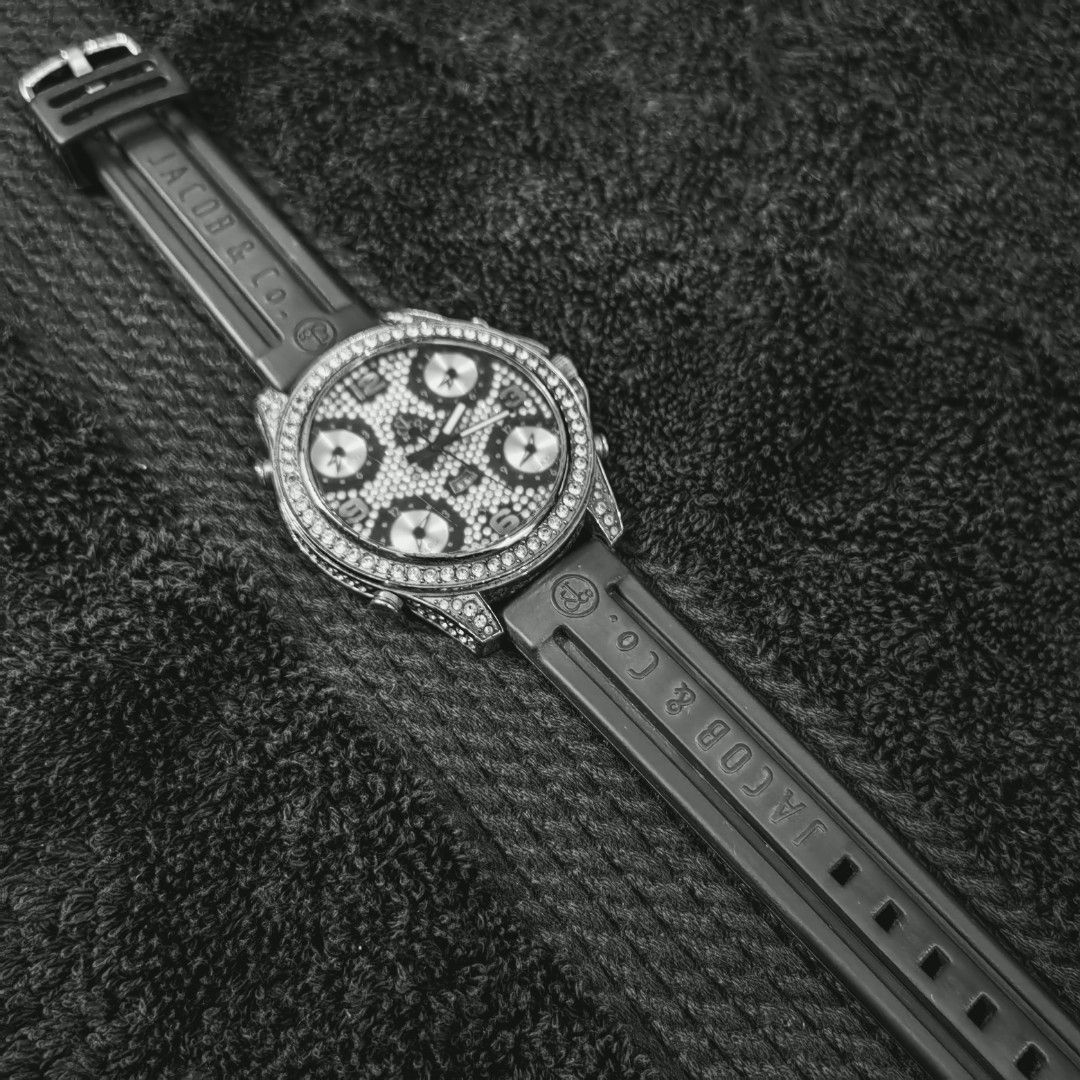 Jacob and Co David Beckham Watch Men s Fashion Watches Accessories Watches on Carousell