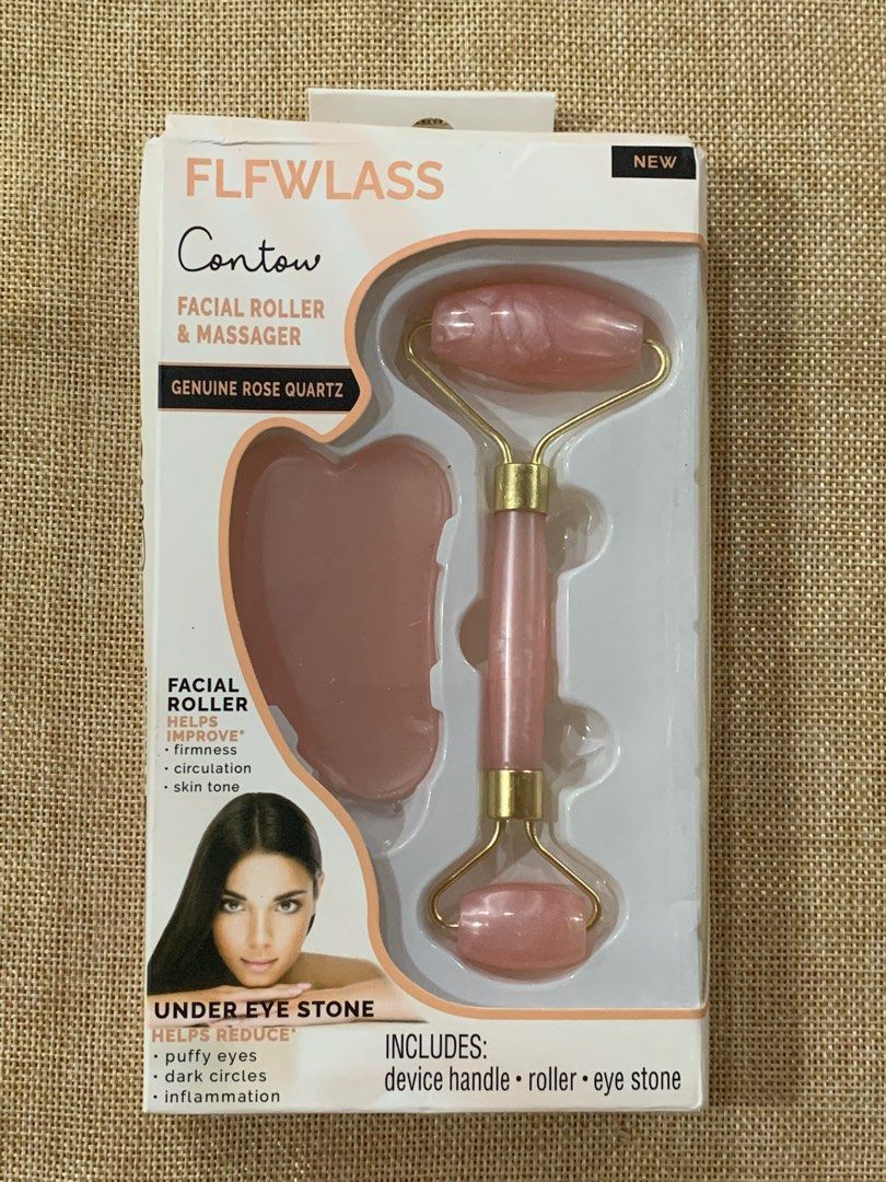 Jade roller & face guasha set (Pink) (Category: Face Care) located in Quezon City. Submitted by jaianaapura (Listing ID 1291734859, Image 3). Description: .