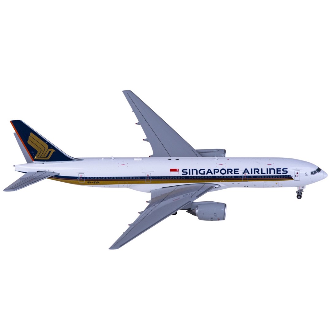 1:400 JC Wings Singapore Airlines B 777-200 9V-SVN 87642