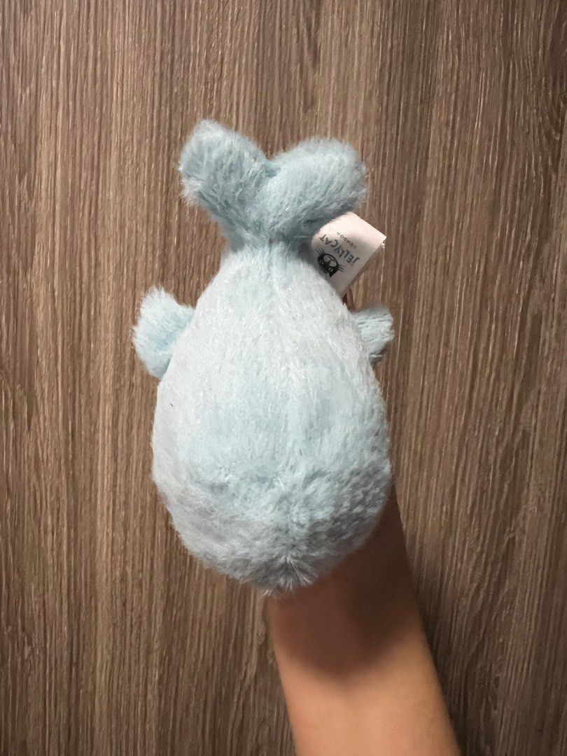 Jellycat fluffy whale shop