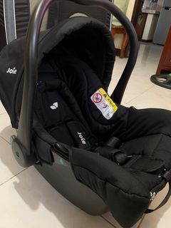 Joie Juva Infant car seat 0+ Newborn babies upto 13kgs with box and manual inside