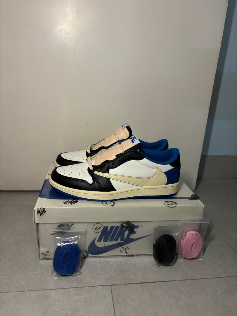 jordan1 travis scott fragment