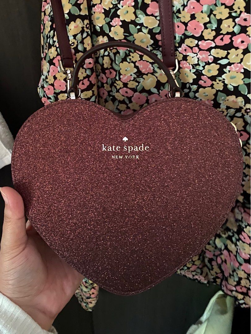 Kate Spade maryanne Gold Coast pink (001) Glitter handbag with zip top |  Spade, Kate spade, Kate