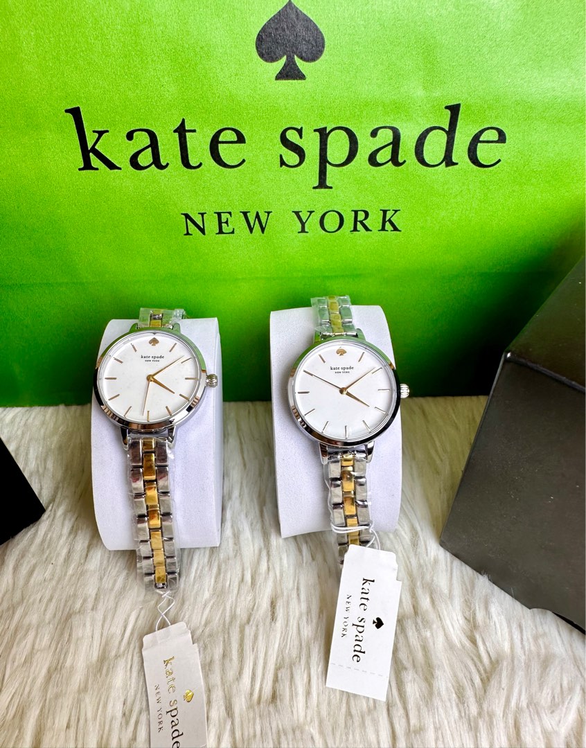 Kate spade two tone watch hot sale