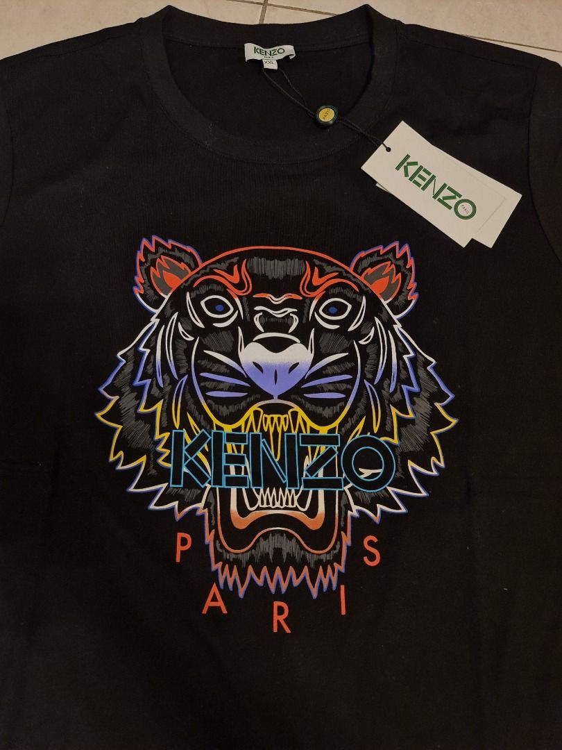 Kenzo shirt xxl deals