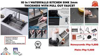 Kitchen sink SUS304 Stainless