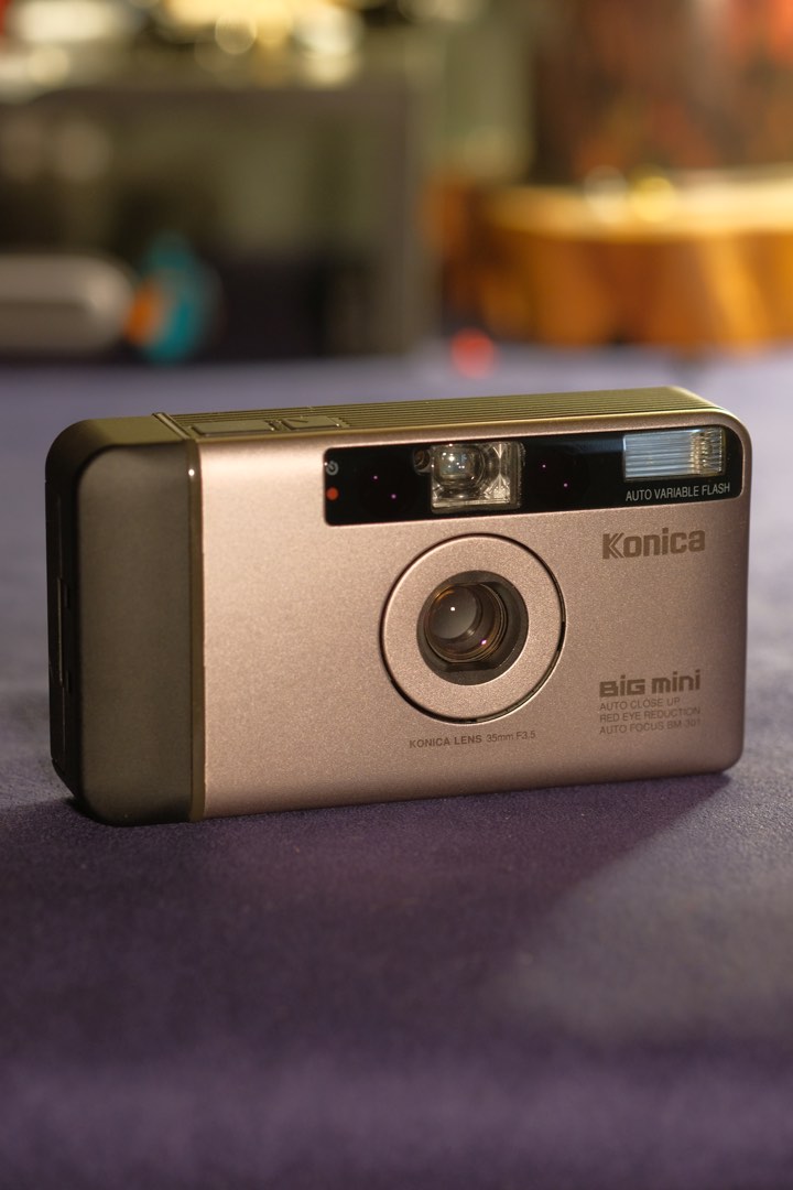 Konica BiG mini F 完動品