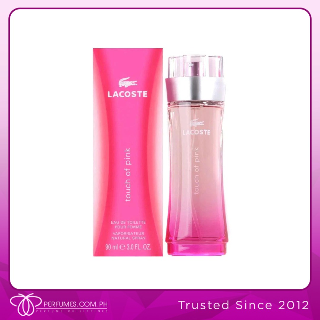 Lacoste touch of discount pink 90 ml