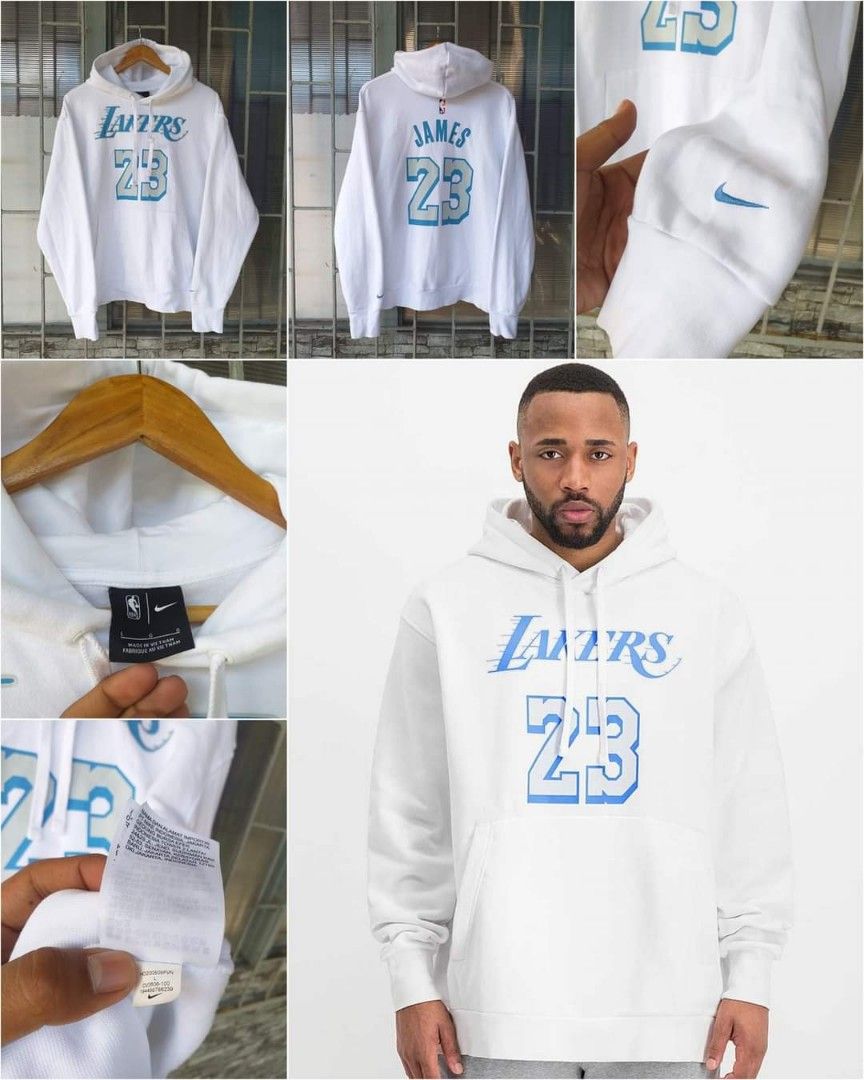 Jordan lakers 2024 hoodie