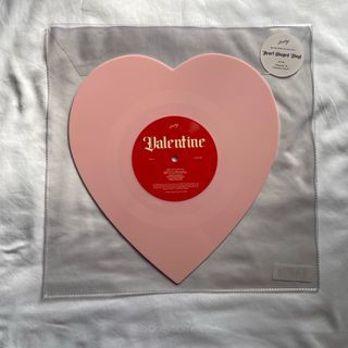 Laufey - Valentine (RSD 2023) Heart-Shaped Vinyl