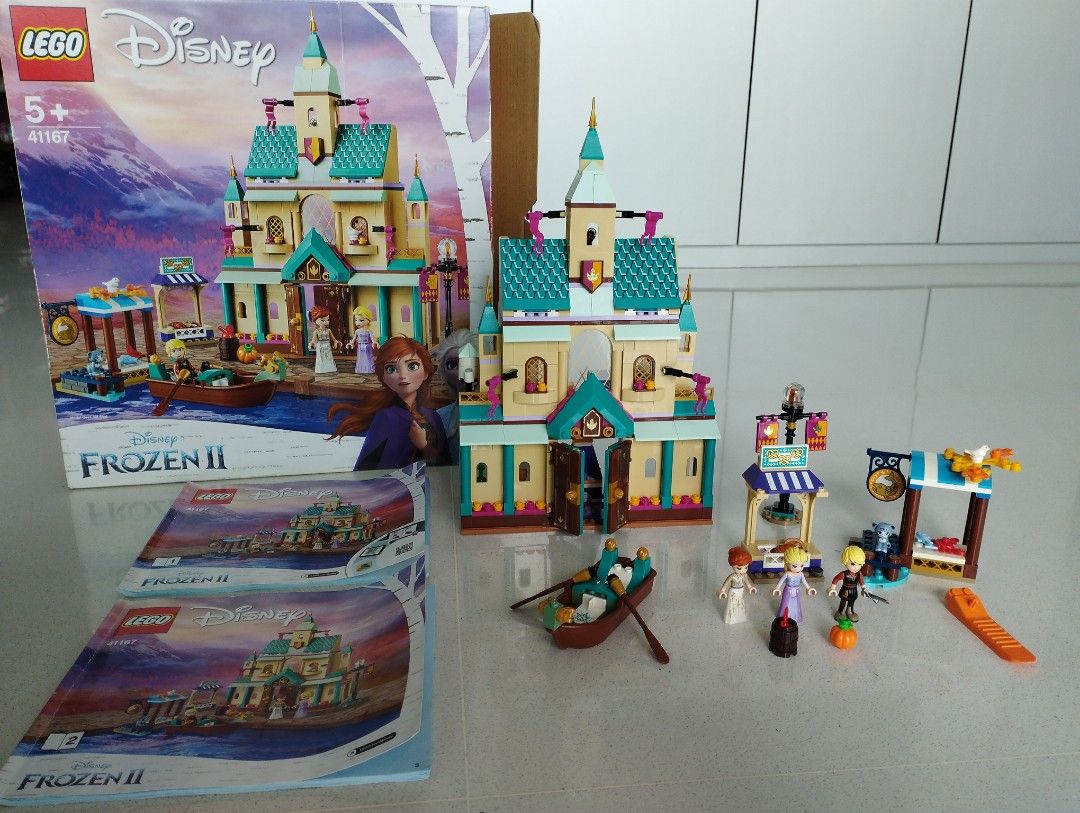 Arendelle Castle Village Elsa Lego Disney Frozen Lego Set 41167