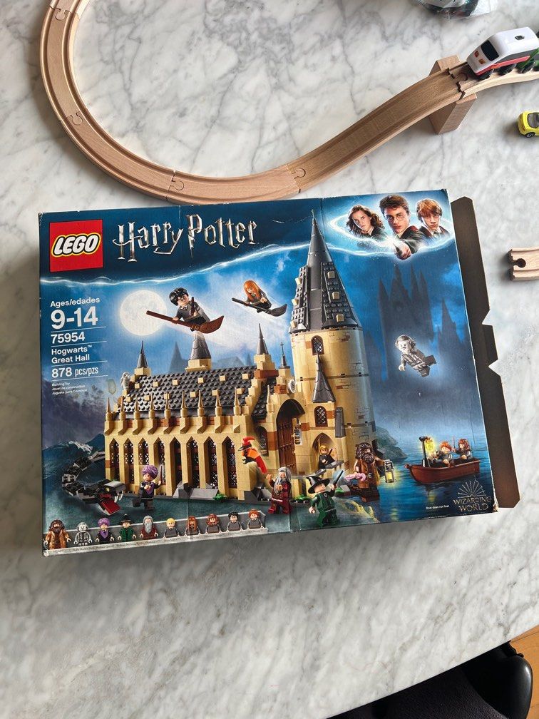 Lego Harry Potter Hogwarts Great Hall 75954 Carousell