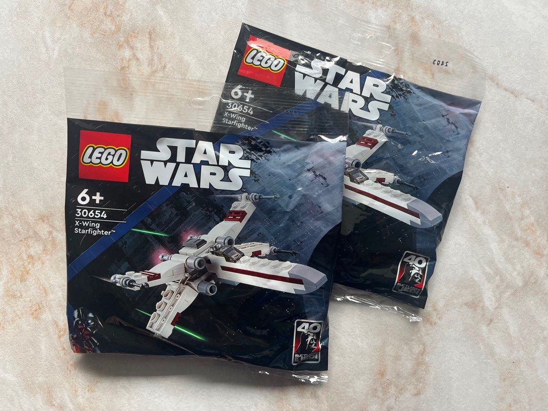 Lego mini bags best sale
