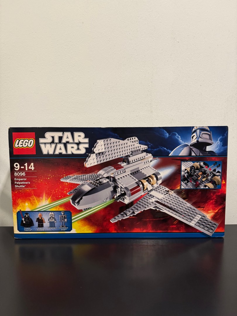 Lego Star Wars 8096 Emperor Palpatine Shuttle, Hobbies Toys
