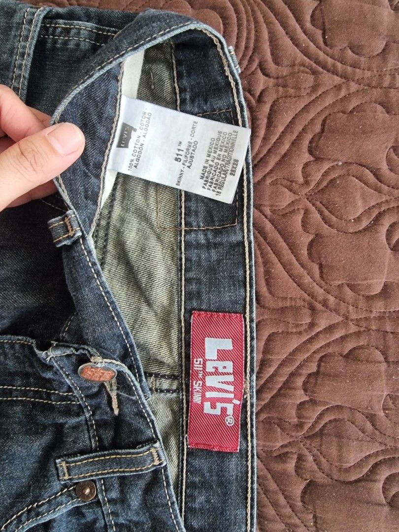 Levi 511 skinny filiforme corte ajustado online