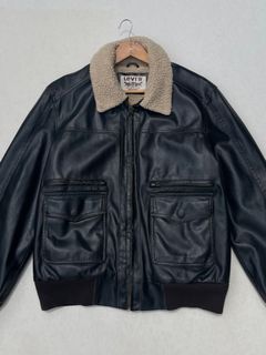 Levi's Vintage Sherpa Leather Jacket