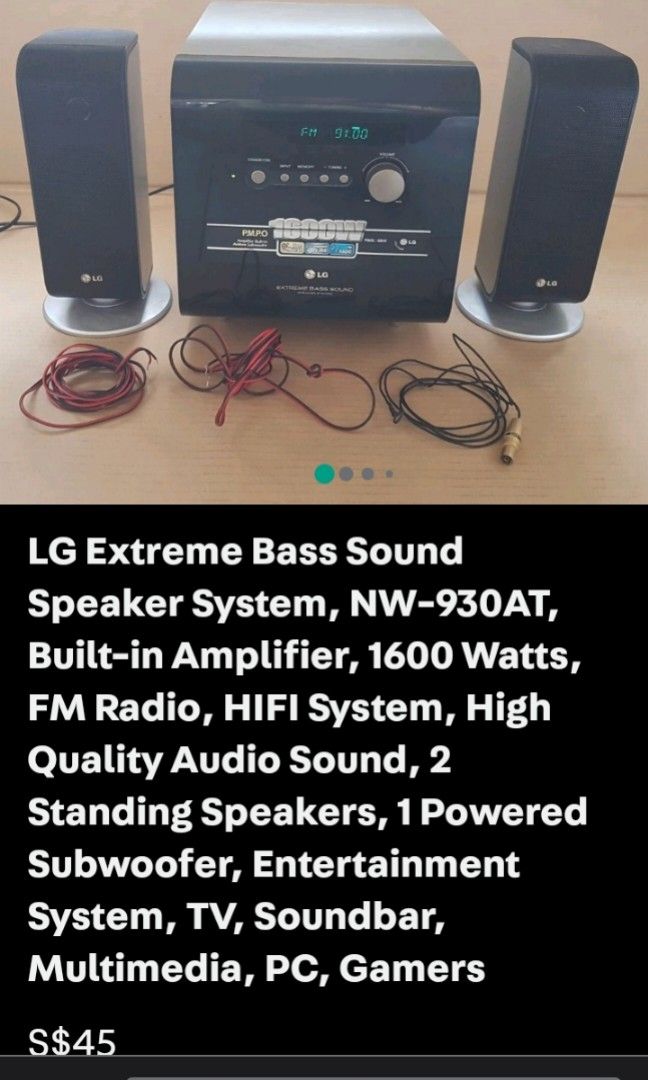 Extreme bass sound lg sales