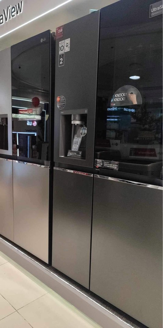 LG INSTAVIEW SIDE BY SIDE INVERTER REF RVS-X238MC RVS-G245PZ RJF-Q242GS ...