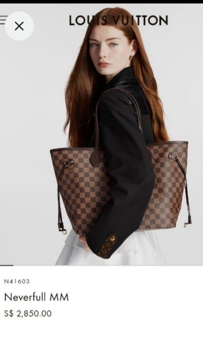 Medium neverfull hot sale