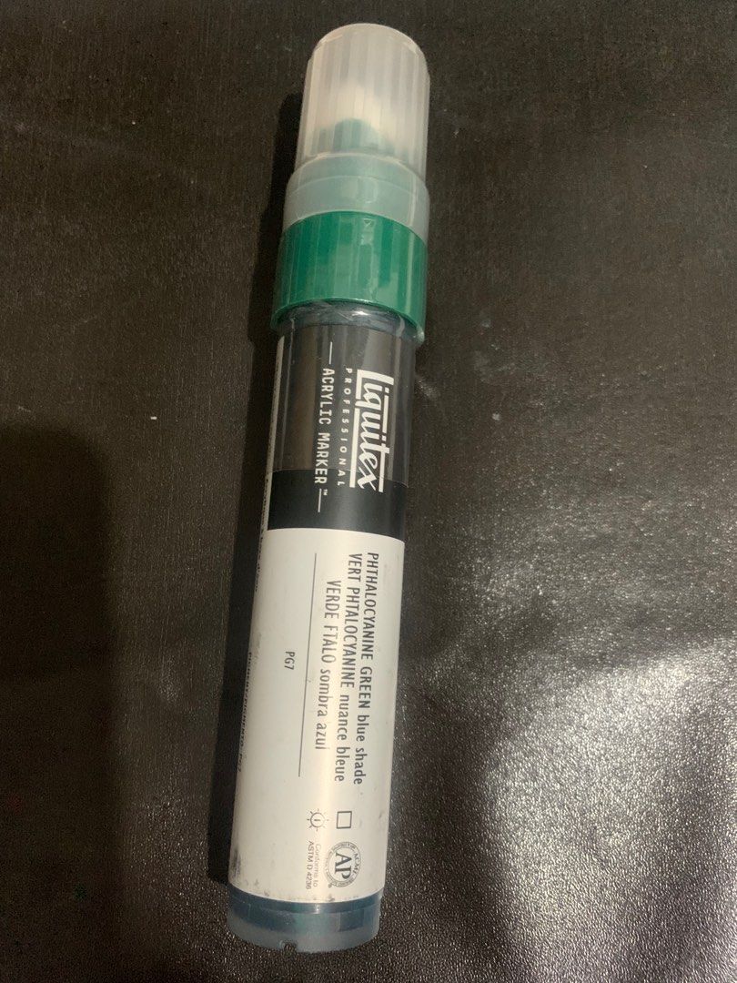 Liquitex acrylic marker green (Category: Craft Supplies & Tools) located in Paranaque City. Submitted by betsymarquez (Listing ID 1291847890, Image 1). Description: .