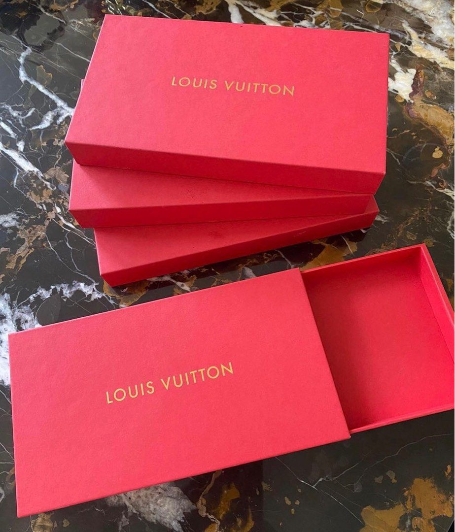 Louis vuitton boxes (Category: Storage Boxes & Baskets) located in Manila. Submitted by chaitheexplorer (Listing ID 1291851577, Image 1). Description: LV boxes 4 pcs available 350 each.