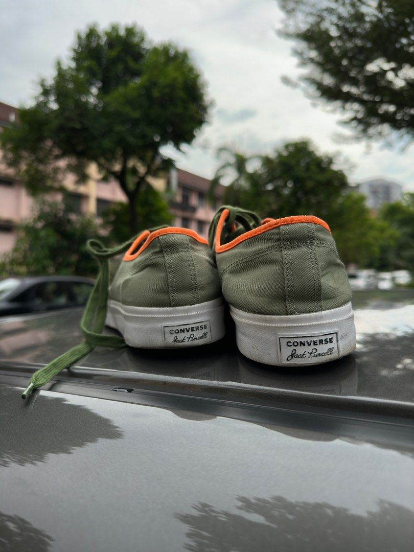 LOWEST ON THE MARKET BUANG HARGA Converse Jack Purcell Low Twisted Summer Street Sage