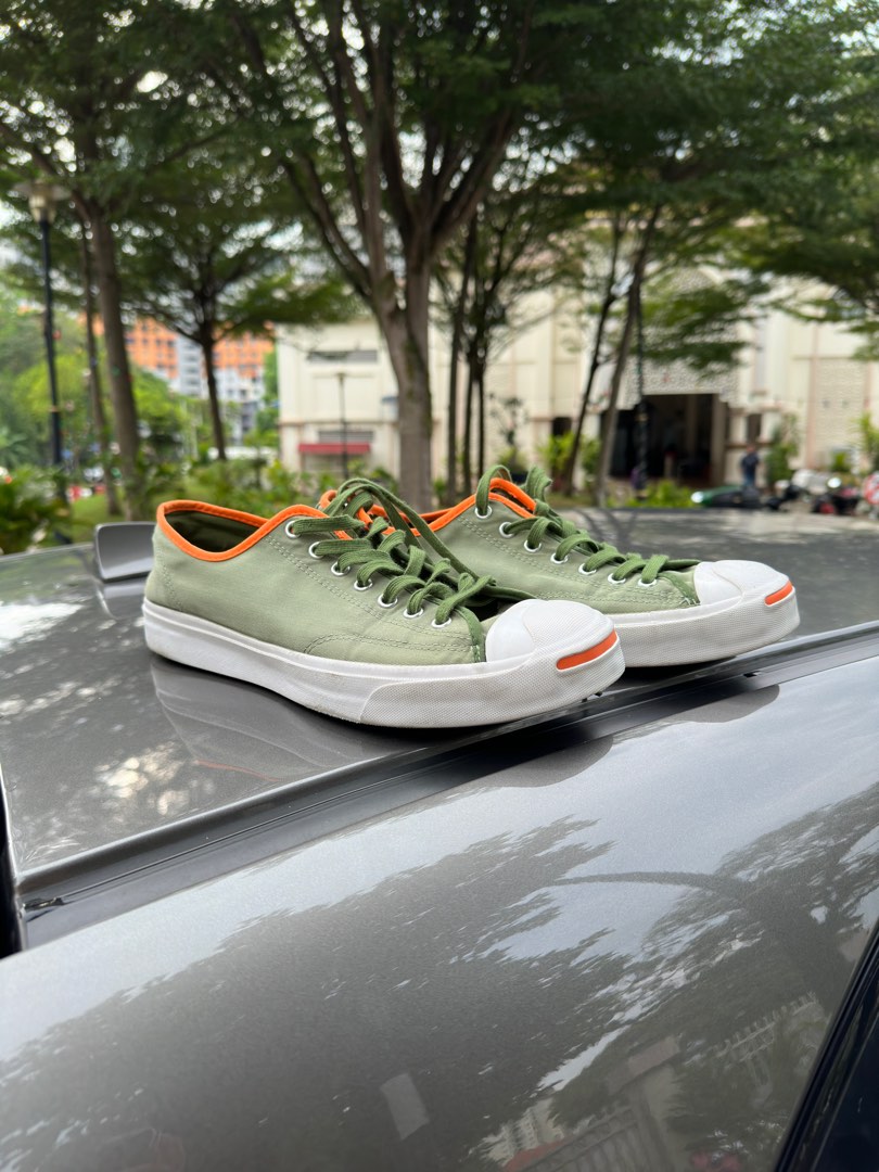LOWEST ON THE MARKET BUANG HARGA Converse Jack Purcell Low