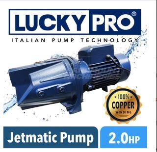 "Lucky - Pro".  WATER   PUMPS