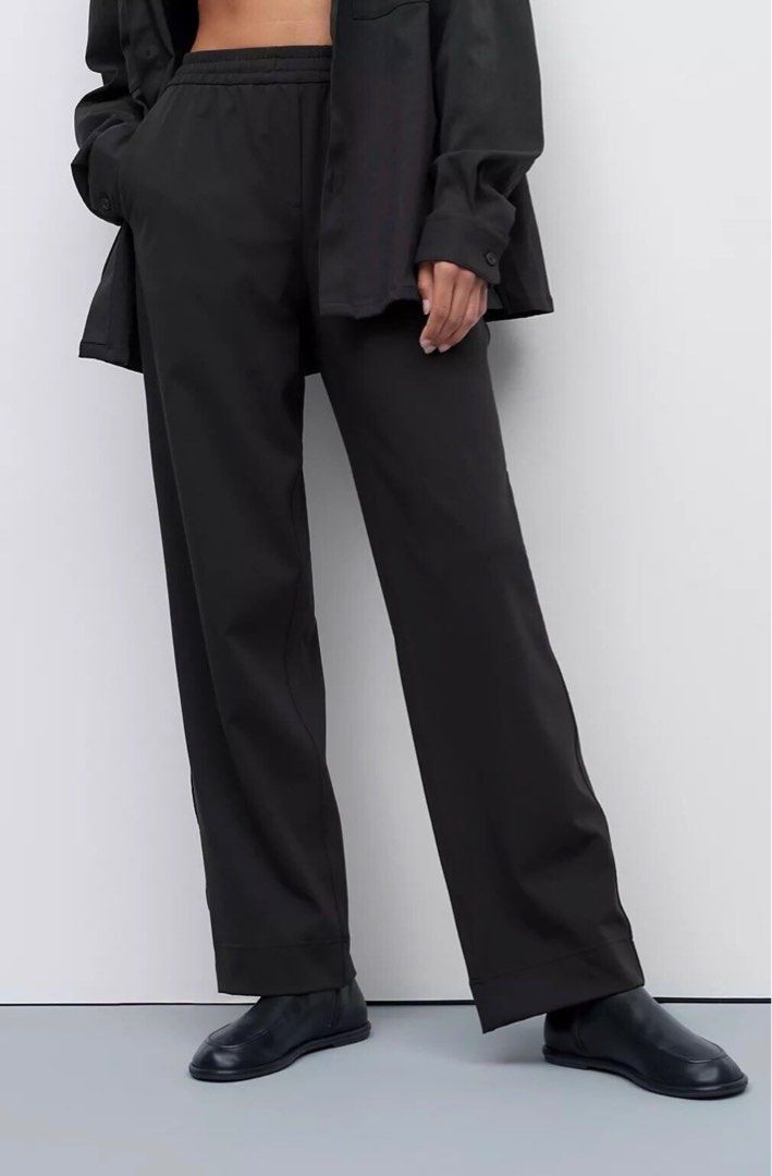 Straight leg lululemon pants top