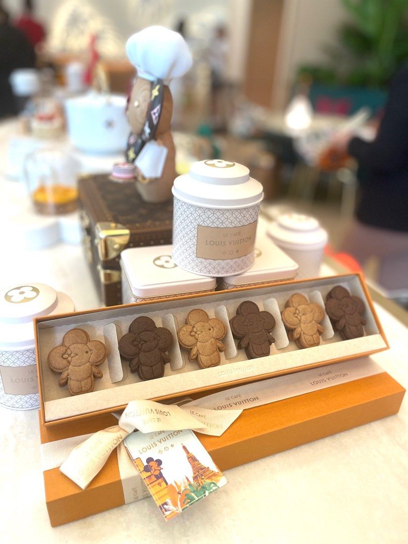ルイヴィトンカフェバンコク限定クッキー