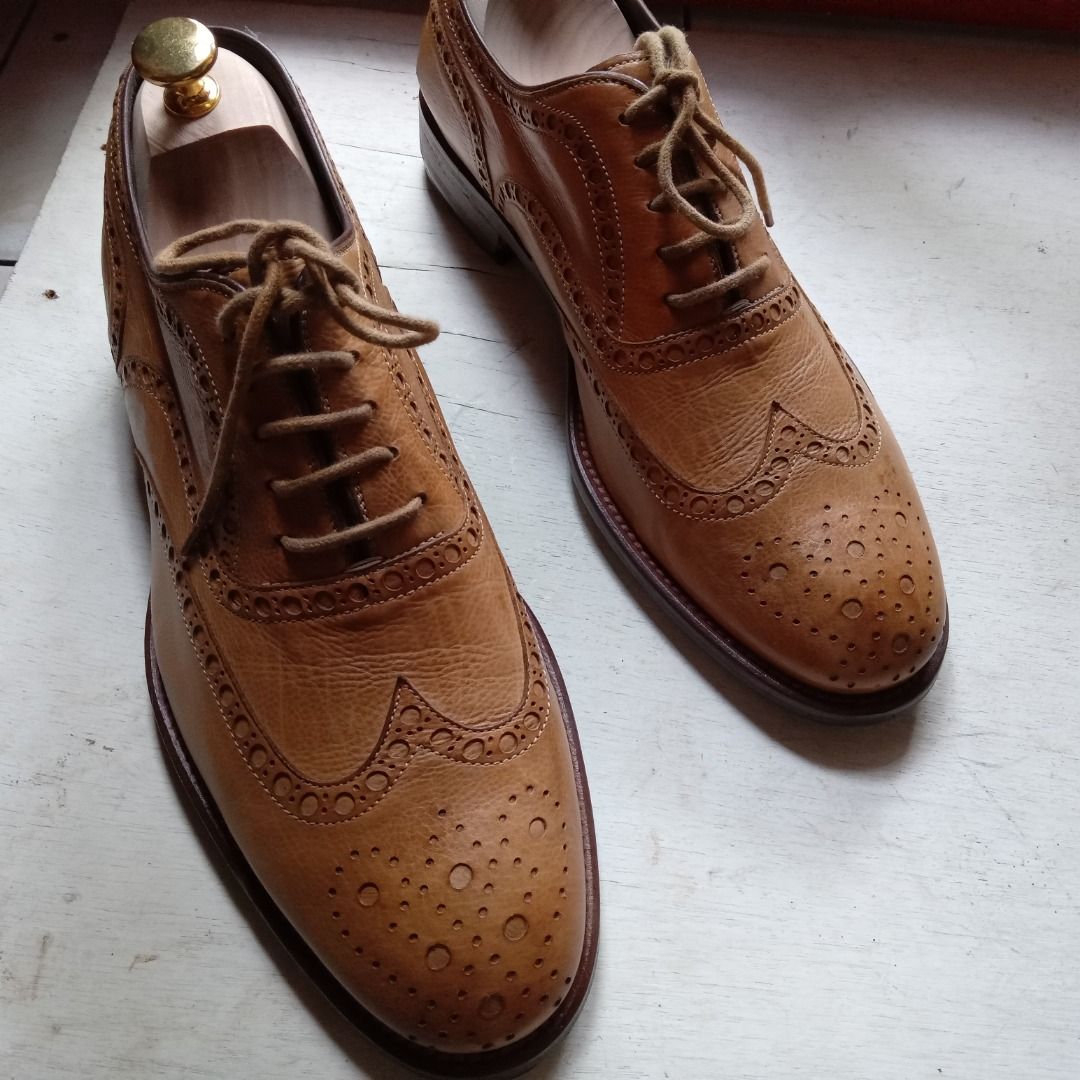 Magnanni wingtip oxford hot sale