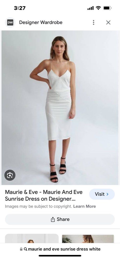 Maurie eve hot sale sunrise dress