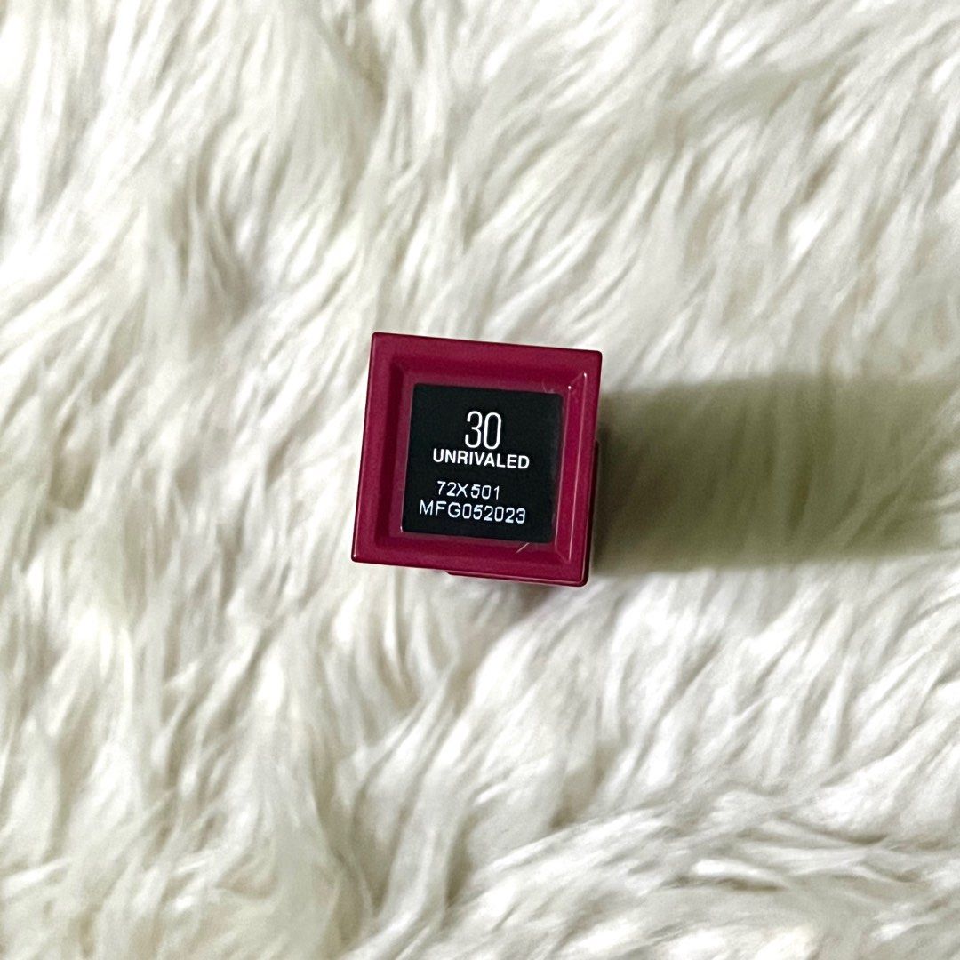 Maybelline Superstay Vinyl Ink (Category: Makeup) located in Tarlac. Submitted by itsmaryyy (Listing ID 1291767738, Image 2). Description: orig price ₱499, selling for only ₱249 shade: unrivaled .