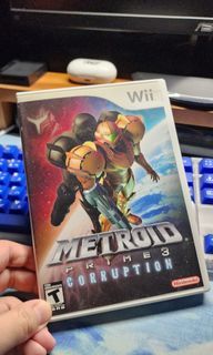 Metroid Prime Corruption Wii