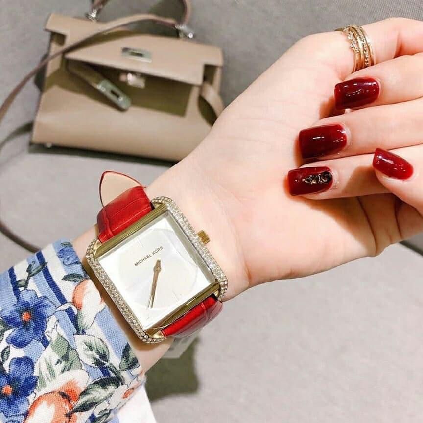 ??Michael Kors Lake Red Ladies Watch MK 2623, Women display picture 1