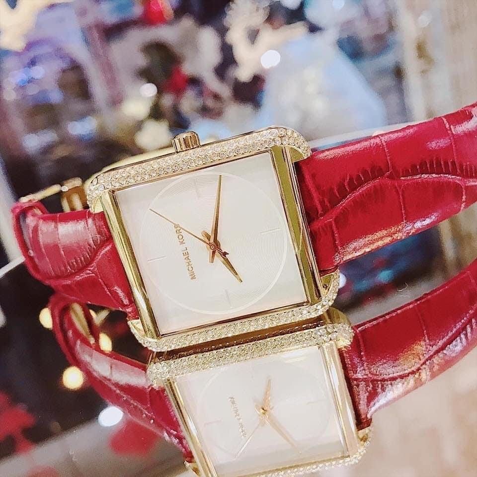??Michael Kors Lake Red Ladies Watch MK 2623, Women display picture 3