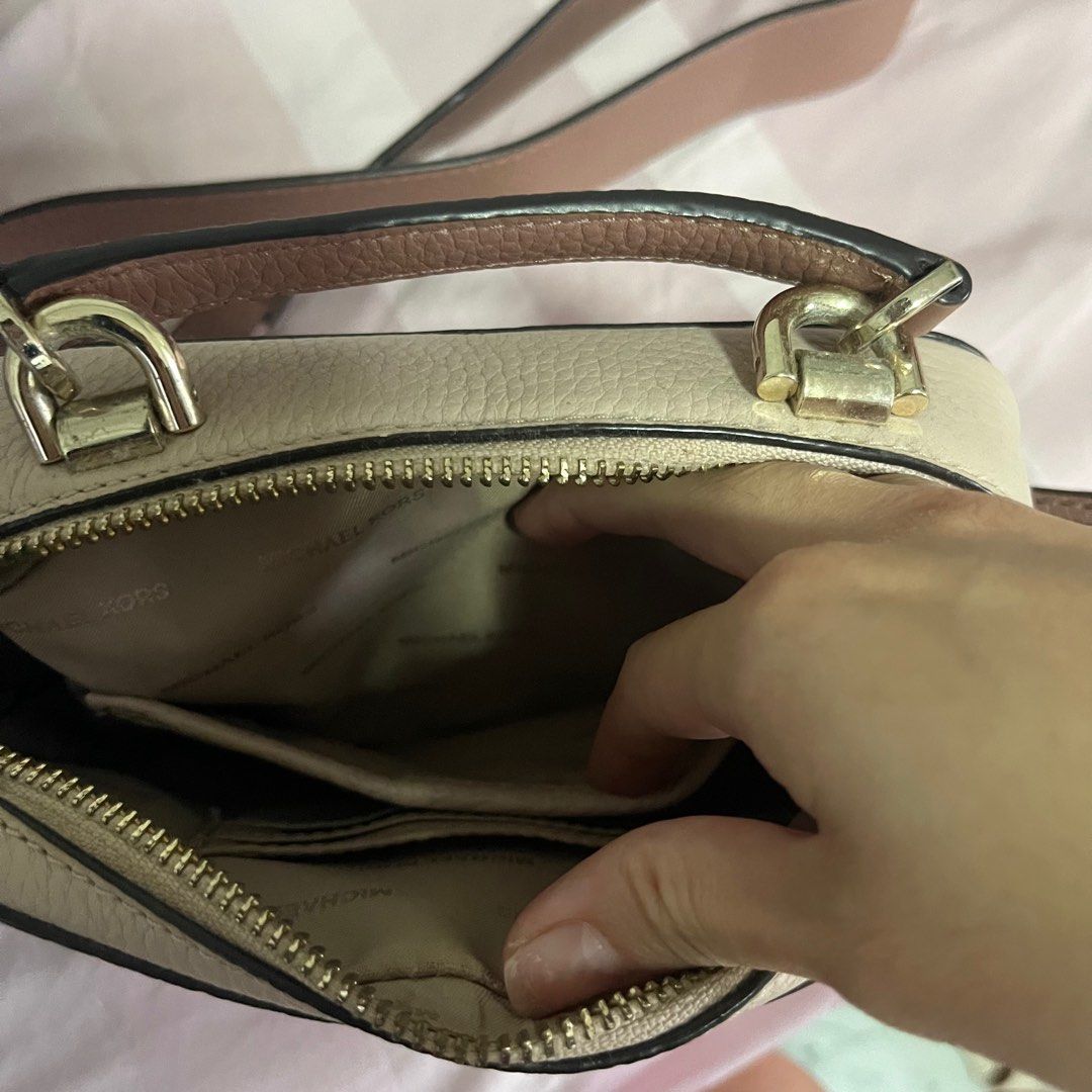 Mott mini sales pebbled leather crossbody