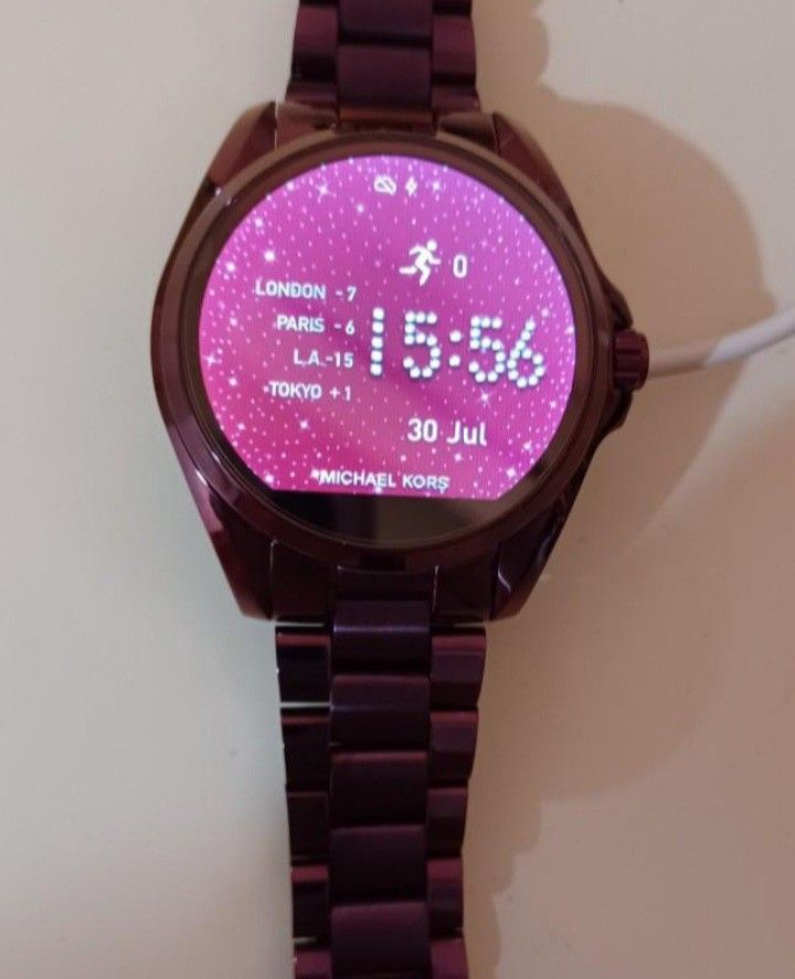 Michael kors smart watches Women s Fashion Watches Accessories Watches on Carousell