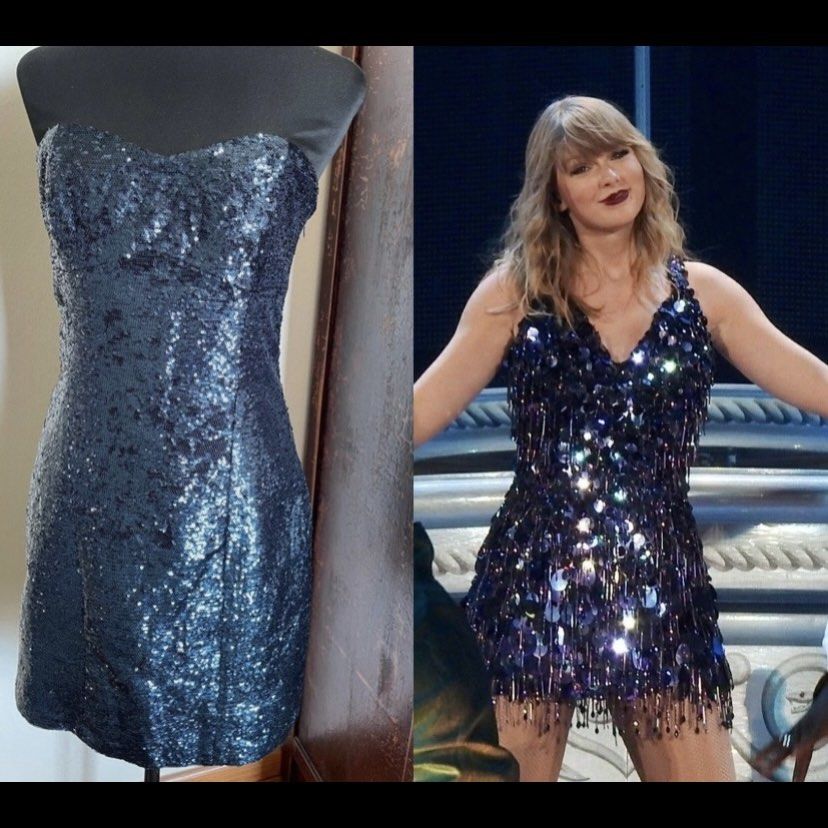 Taylor swift glitter dress cheap