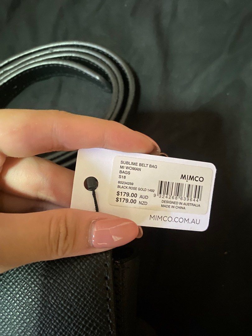 Mimco sublime belt bag on sale