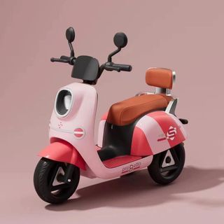 Mini Vespa Motorcycle for kids with Remote Control (Code316