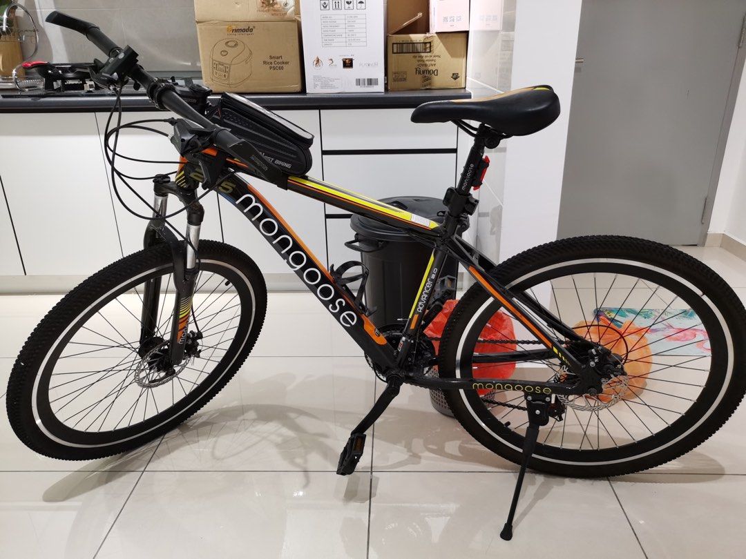 Mongoose MTB 27.5 Sports Equipment Bicycles Parts Bicycles on
