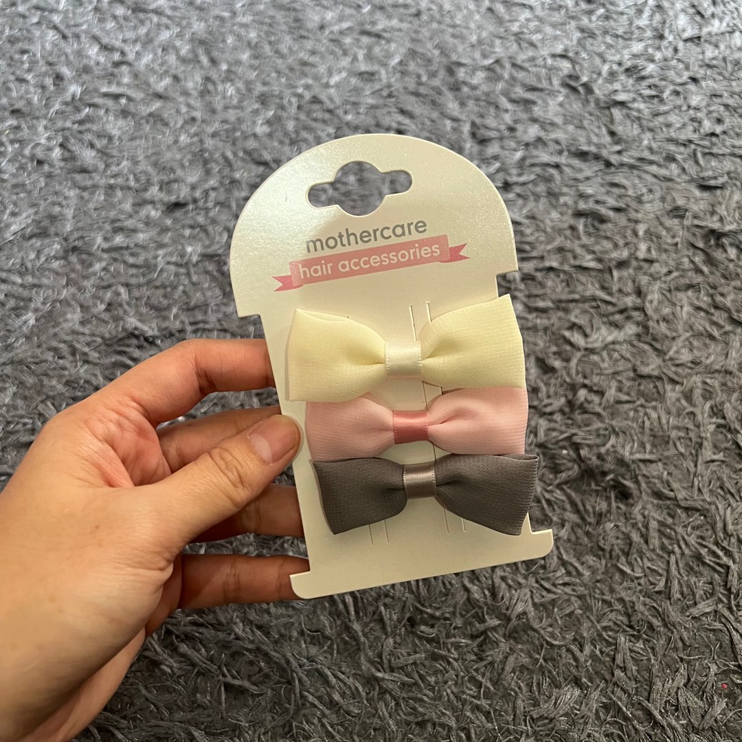 Baby hair clips mothercare top