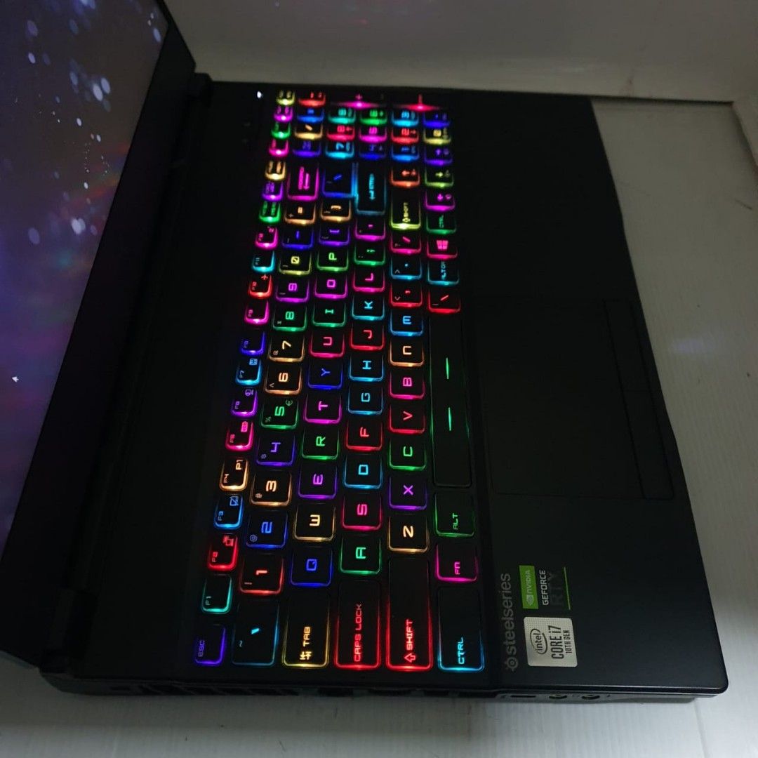 Msi Laptop Msi I7 10th Gen Rtx 2060 MSI 10SE Gaming Laptop Intel