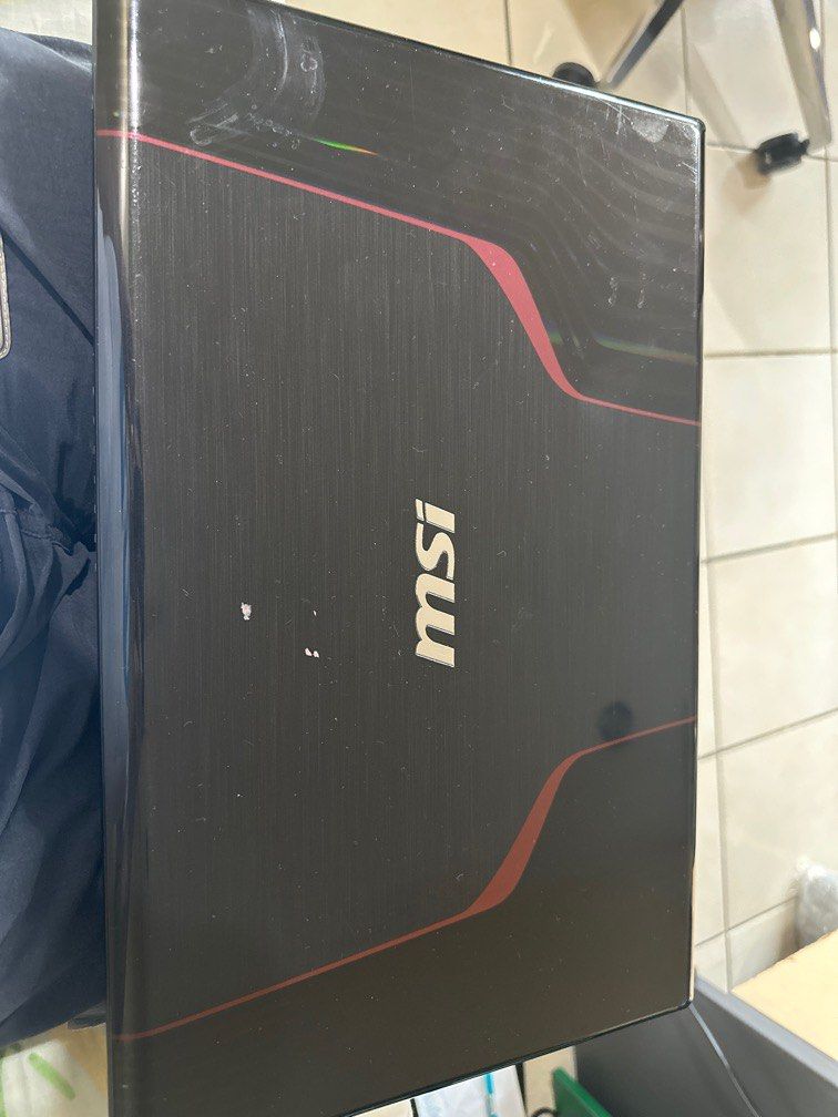 MSI— MS-1756 —17 inch gaming laptop (Category: Laptops & Notebooks) located in Manila. Submitted by reggie0711 (Listing ID 1291795615, Image 1). Description: 17 inch display Intel i7 - HM76 16Gb RAM Nvidia GTX 660M 2GB 750 GB SATA 500 GB SATA Selling at lower price due to issues: Battery no longer holds charge Has green line in screen Hard drive needs to be replaced Still turns on but just goes to disk repair for hours, so suggest you just replac