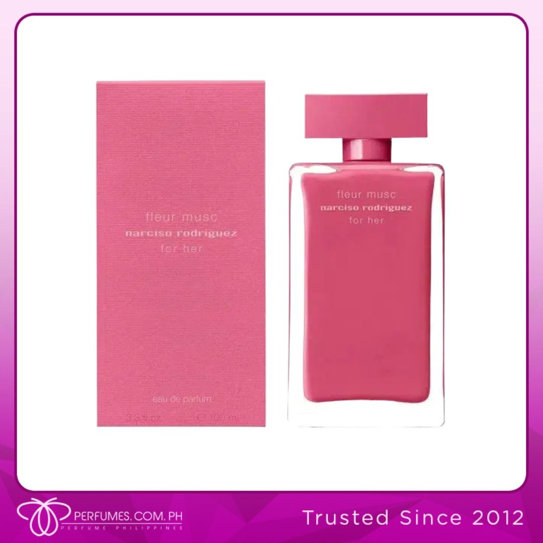 Narciso rodriguez fleur musc 100ml on sale