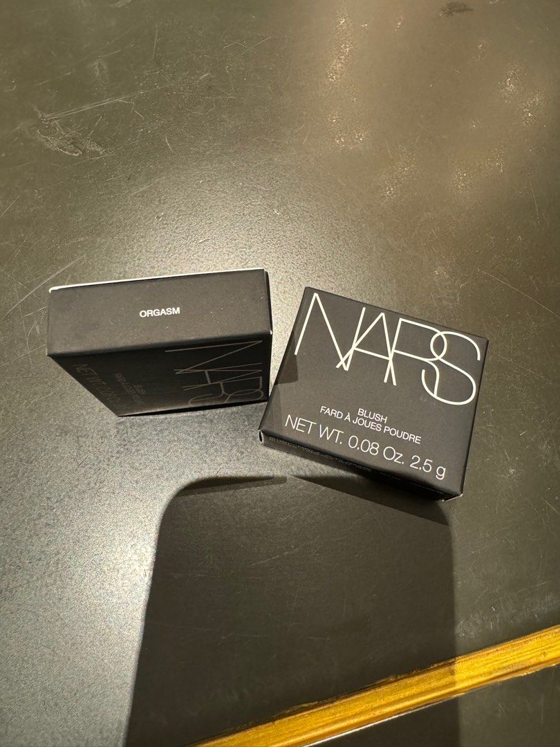 NARS Orgasm Blush - Mini (Category: Makeup) located in Paranaque City. Submitted by chnsells (Listing ID 1291782781, Image 2). Description: NARS Orgasm Blush - Mini Mini Size, 2.5g. Perfect for on the go, small bags, travel size blush 💜 Bought from Singapore Sephora 3 pcs available. Brand New. Selling for 1.2k Available for pick up on Monday, March 4. First to pay basis. Mop - gcash bpi Mod - grab lalamove Loc - better living.