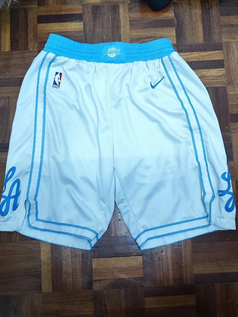 Lakers city cheap shorts 2020