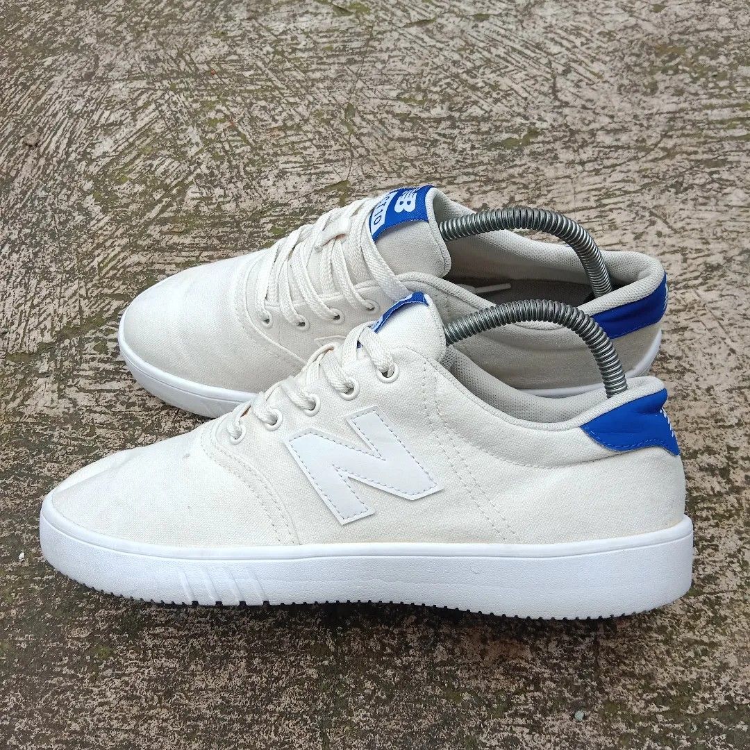 Ct10 Sneakers New Balance Ct10 White New Balance CT10, Fesyen Pria